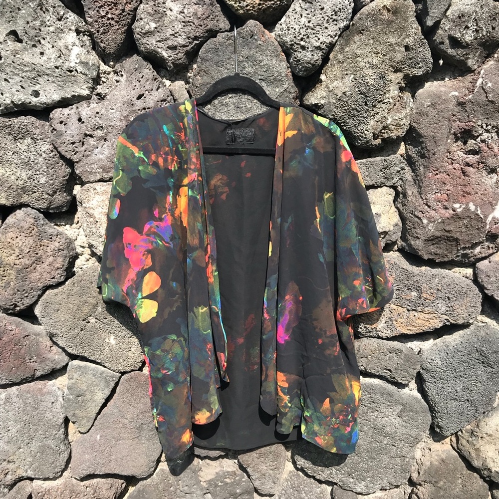 H&M Floral Kimono